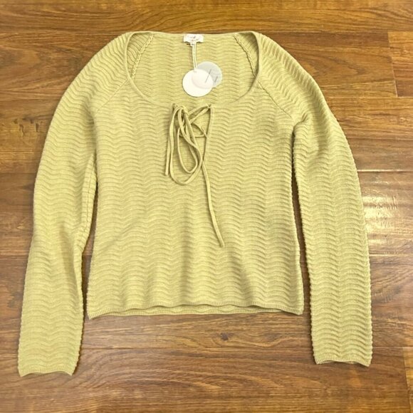 Camila Coelho Nayan Halter Tie Top NWT Size M - Picture 4 of 8